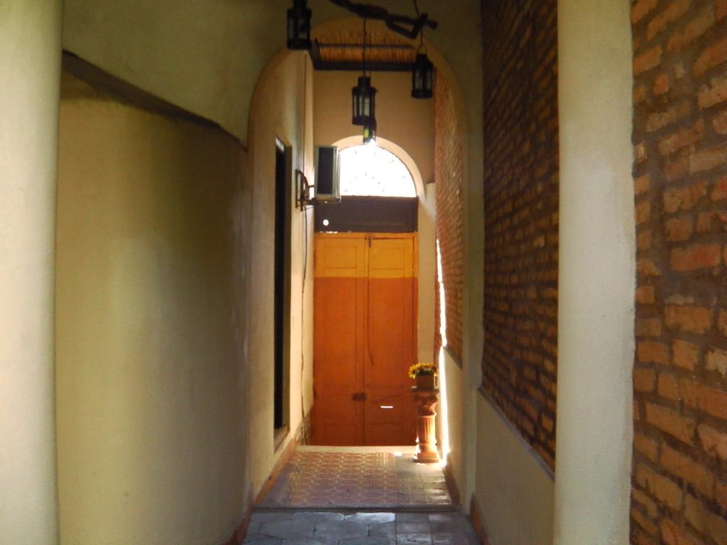 Hostel Panambi Asunción Exterior foto