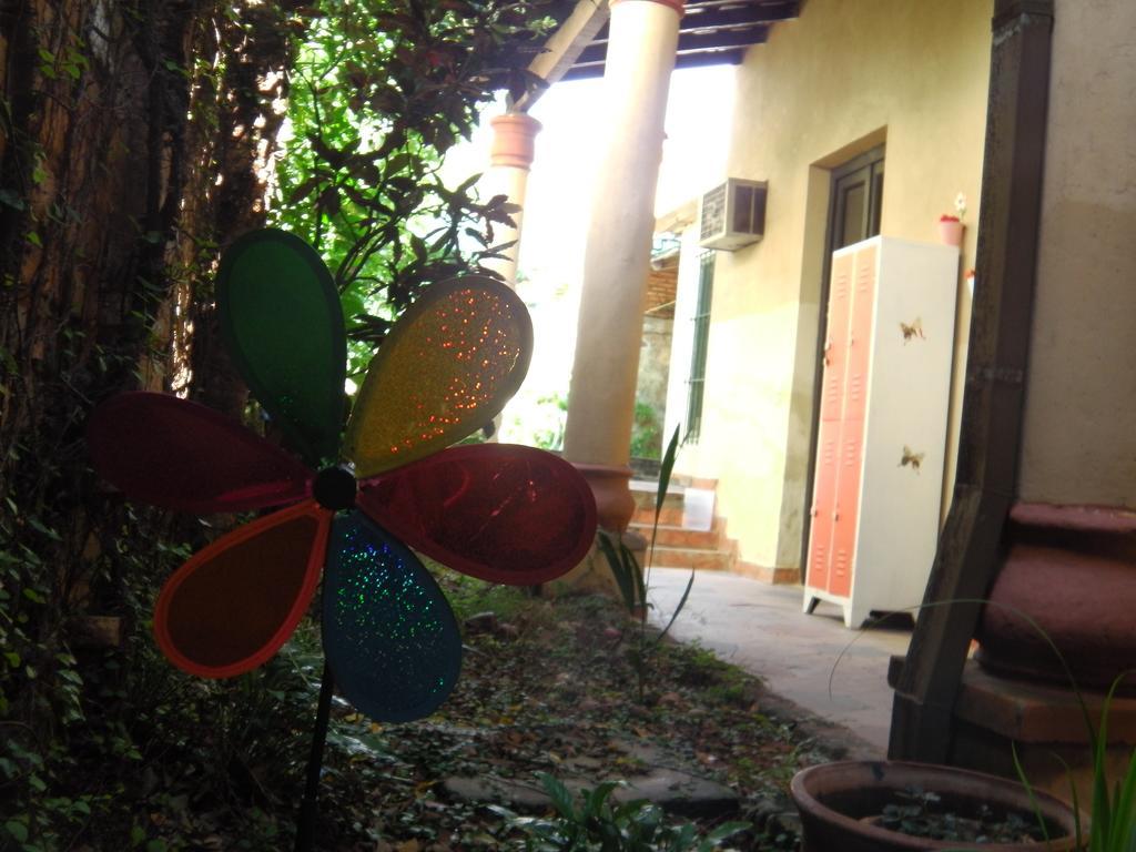Hostel Panambi Asunción Exterior foto